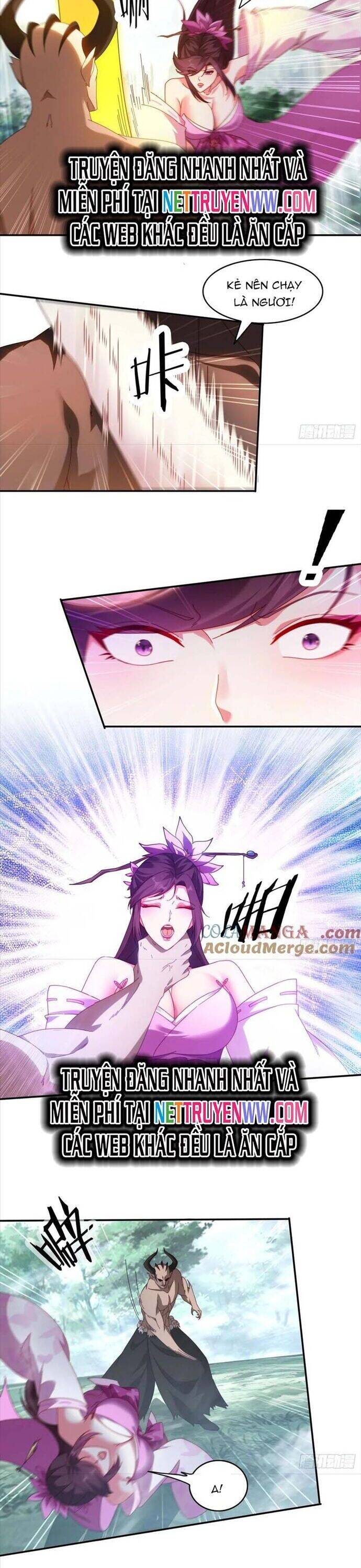 Đánh Dấu Chín Vạn Năm, Tiền Nhiệm Đạo Lữ Muốn Chém Chết Ta - Chapter 66 - Page 3