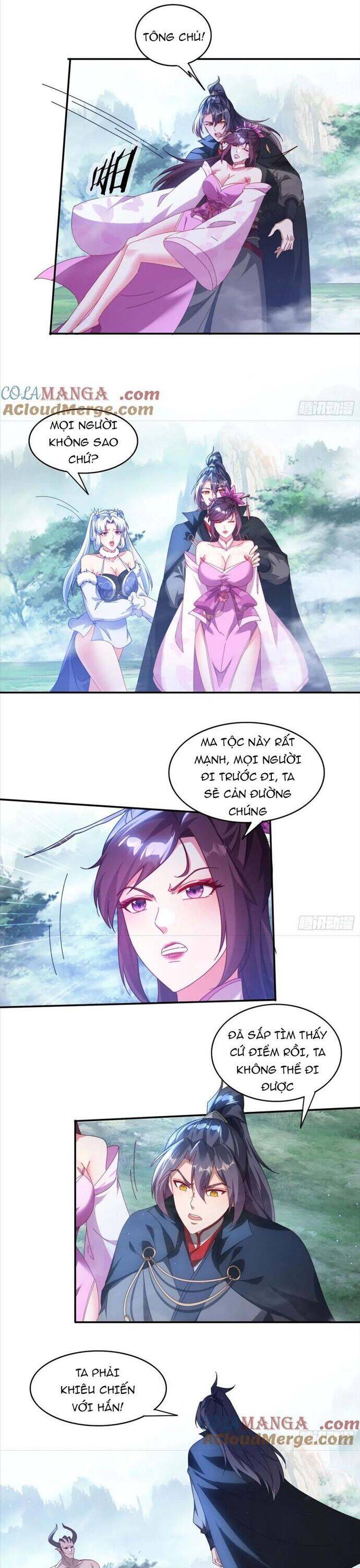 Đánh Dấu Chín Vạn Năm, Tiền Nhiệm Đạo Lữ Muốn Chém Chết Ta - Chapter 66 - Page 4