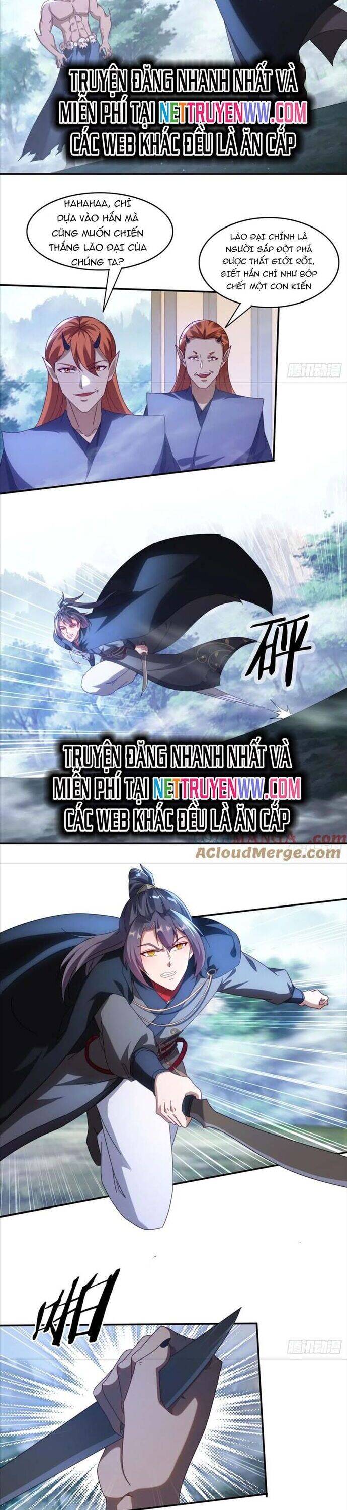 Đánh Dấu Chín Vạn Năm, Tiền Nhiệm Đạo Lữ Muốn Chém Chết Ta - Chapter 66 - Page 5
