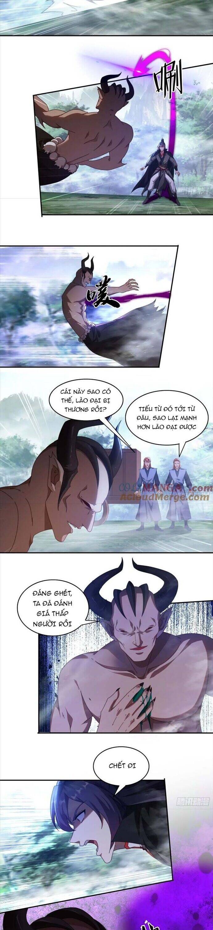 Đánh Dấu Chín Vạn Năm, Tiền Nhiệm Đạo Lữ Muốn Chém Chết Ta - Chapter 66 - Page 7