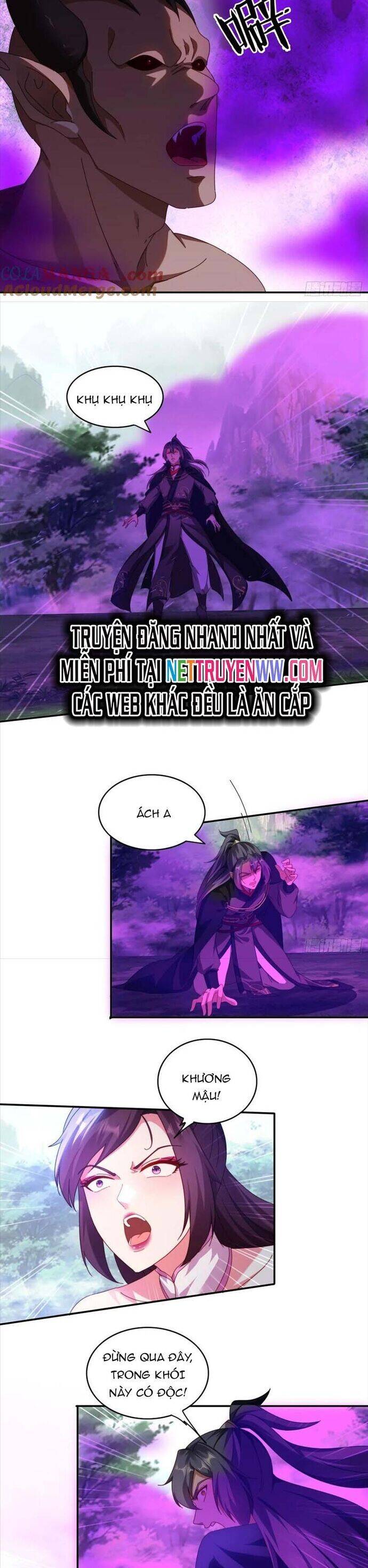 Đánh Dấu Chín Vạn Năm, Tiền Nhiệm Đạo Lữ Muốn Chém Chết Ta - Chapter 66 - Page 8