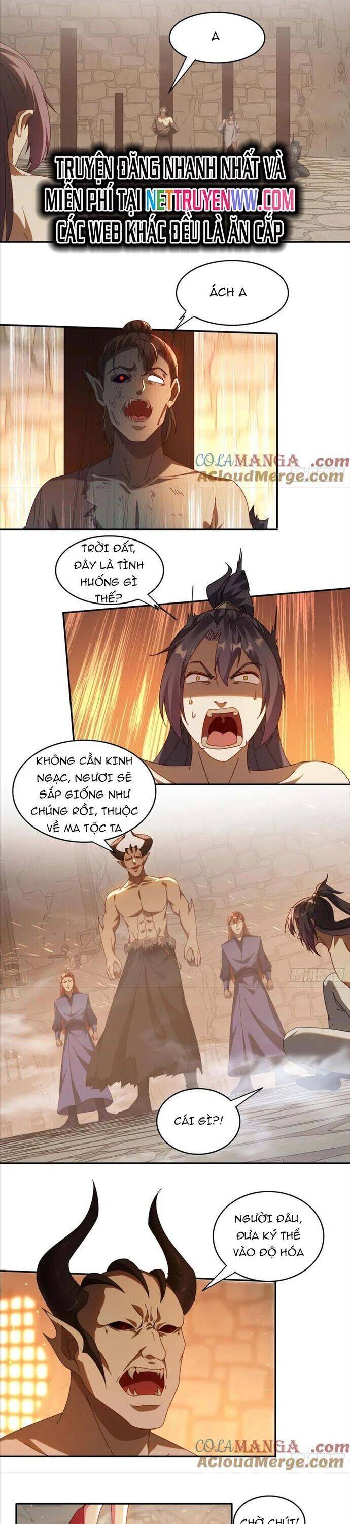 Đánh Dấu Chín Vạn Năm, Tiền Nhiệm Đạo Lữ Muốn Chém Chết Ta - Chapter 67 - Page 3