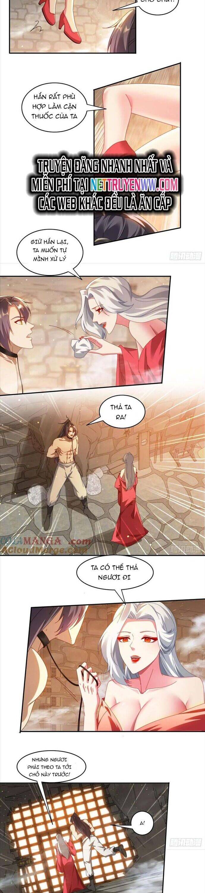 Đánh Dấu Chín Vạn Năm, Tiền Nhiệm Đạo Lữ Muốn Chém Chết Ta - Chapter 67 - Page 4