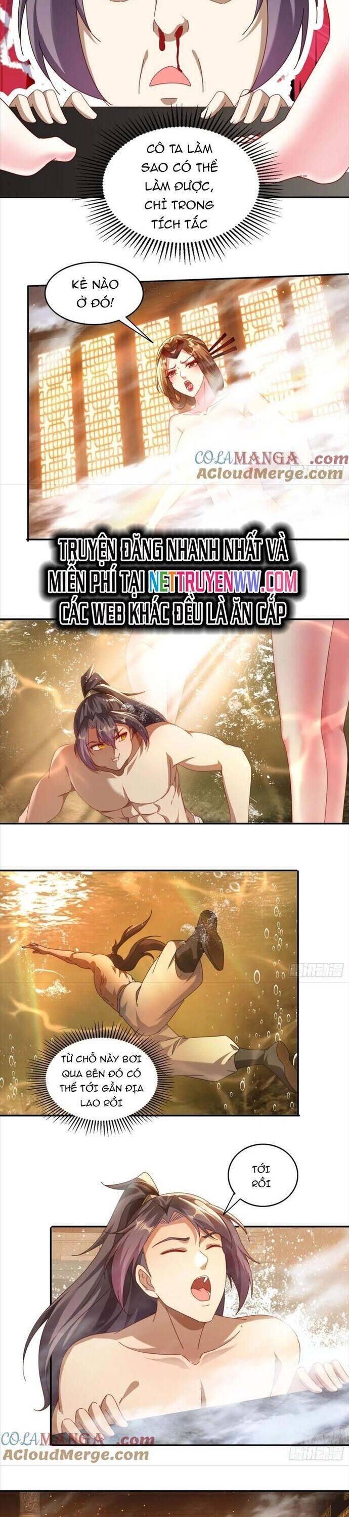 Đánh Dấu Chín Vạn Năm, Tiền Nhiệm Đạo Lữ Muốn Chém Chết Ta - Chapter 68 - Page 3