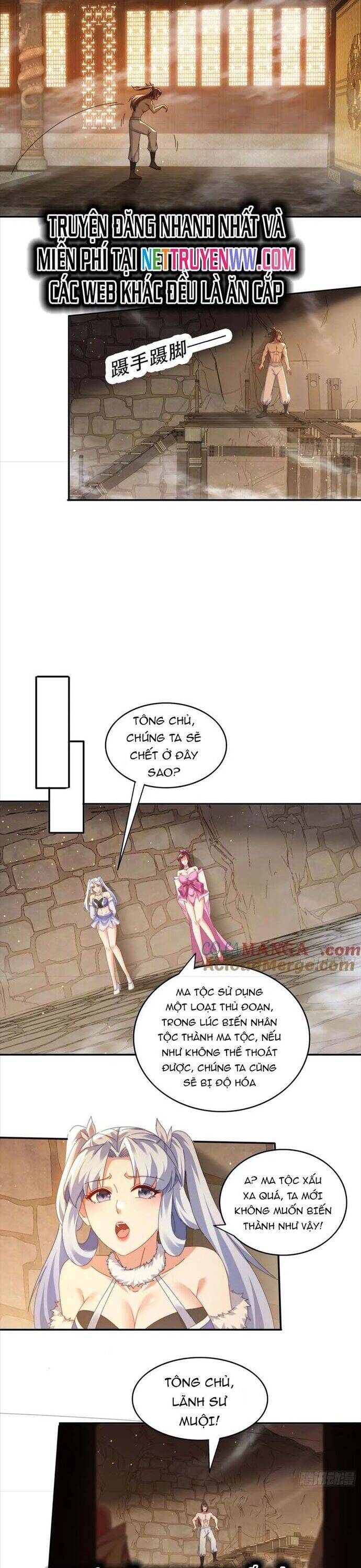 Đánh Dấu Chín Vạn Năm, Tiền Nhiệm Đạo Lữ Muốn Chém Chết Ta - Chapter 68 - Page 4