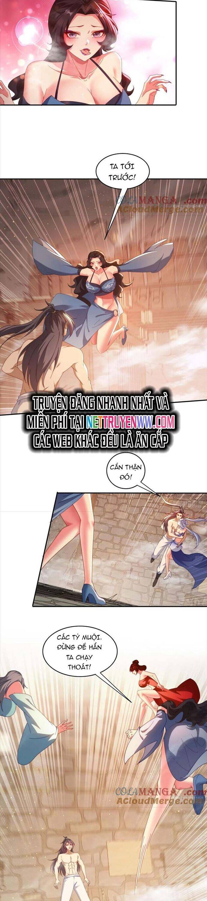 Đánh Dấu Chín Vạn Năm, Tiền Nhiệm Đạo Lữ Muốn Chém Chết Ta - Chapter 68 - Page 7