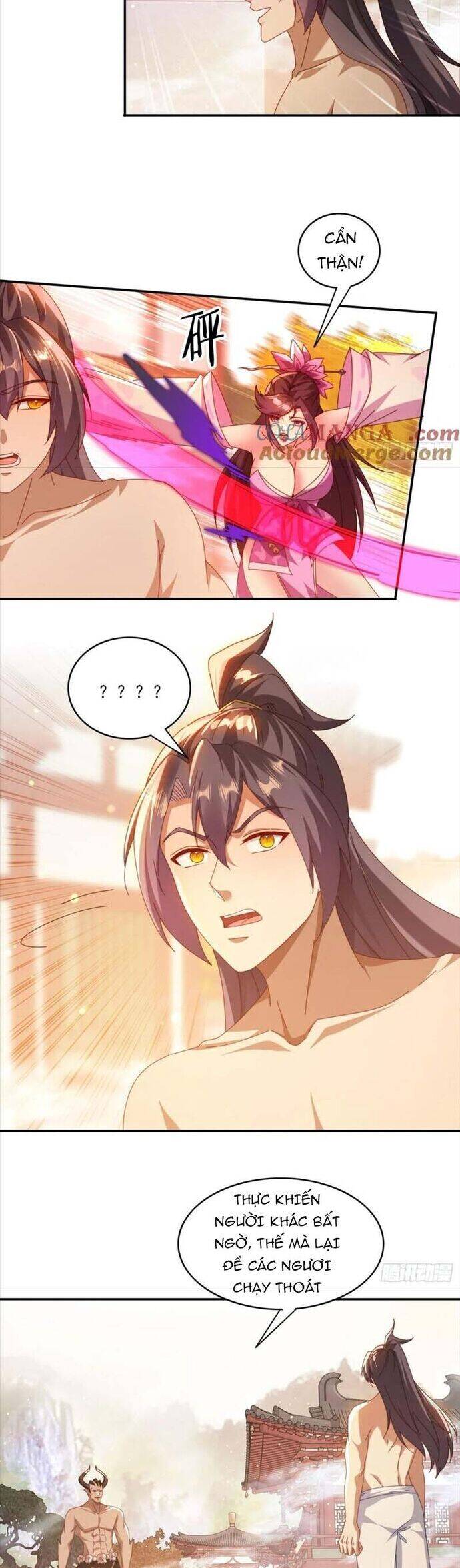 Đánh Dấu Chín Vạn Năm, Tiền Nhiệm Đạo Lữ Muốn Chém Chết Ta - Chapter 69 - Page 10