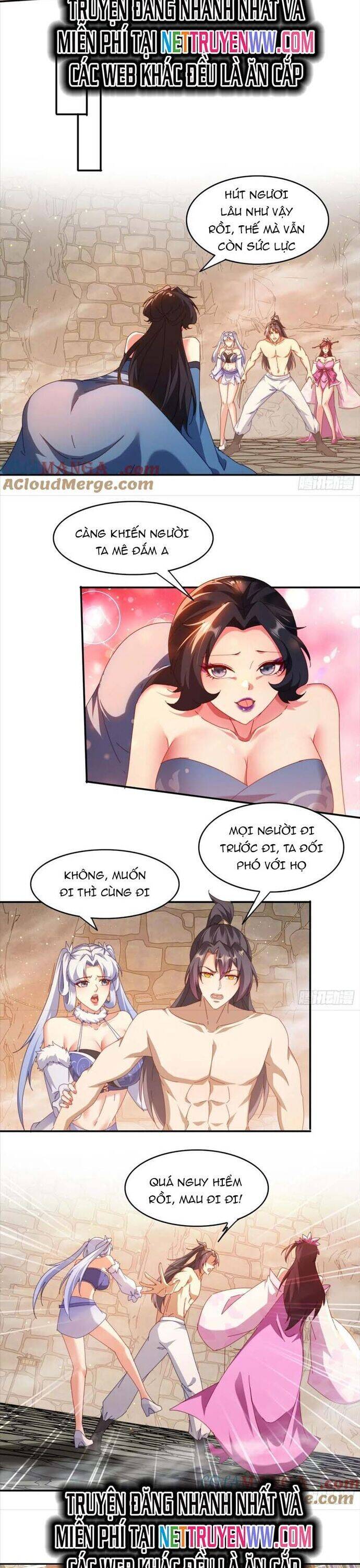 Đánh Dấu Chín Vạn Năm, Tiền Nhiệm Đạo Lữ Muốn Chém Chết Ta - Chapter 69 - Page 3