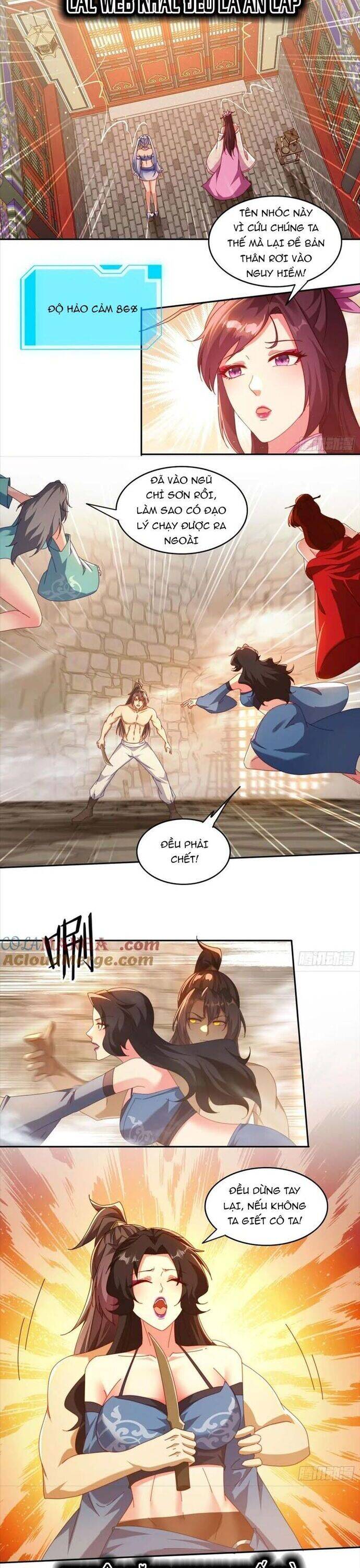 Đánh Dấu Chín Vạn Năm, Tiền Nhiệm Đạo Lữ Muốn Chém Chết Ta - Chapter 69 - Page 4