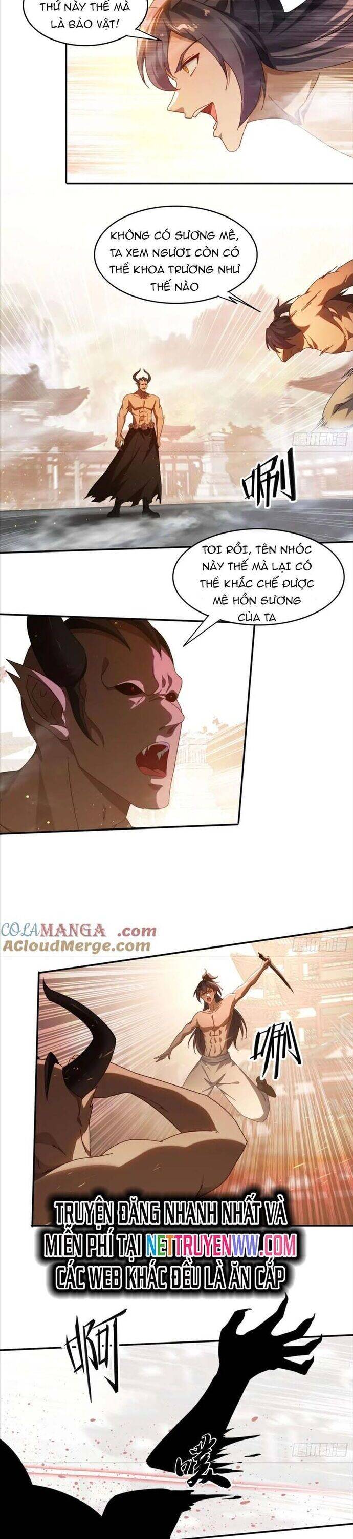 Đánh Dấu Chín Vạn Năm, Tiền Nhiệm Đạo Lữ Muốn Chém Chết Ta - Chapter 70 - Page 4