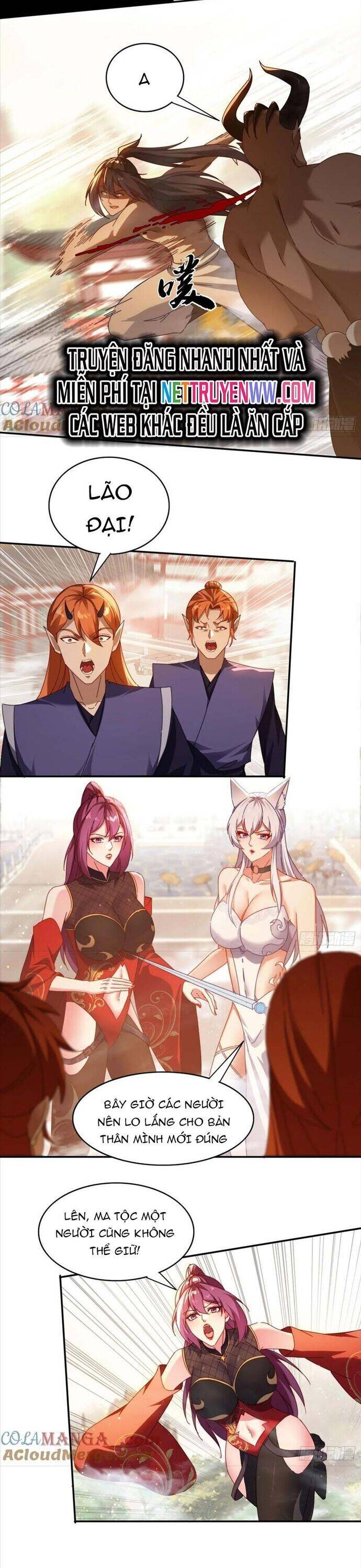 Đánh Dấu Chín Vạn Năm, Tiền Nhiệm Đạo Lữ Muốn Chém Chết Ta - Chapter 70 - Page 5