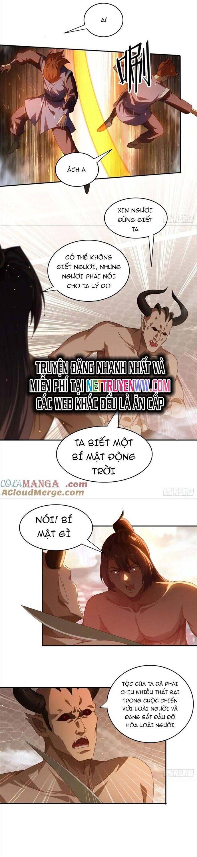 Đánh Dấu Chín Vạn Năm, Tiền Nhiệm Đạo Lữ Muốn Chém Chết Ta - Chapter 70 - Page 6
