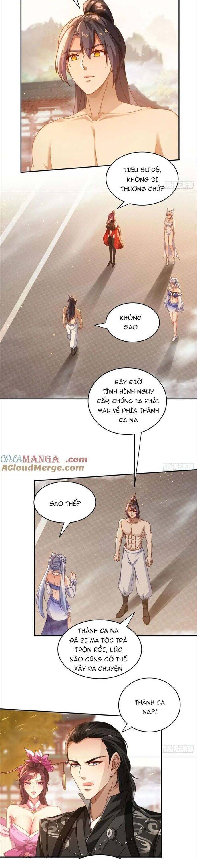 Đánh Dấu Chín Vạn Năm, Tiền Nhiệm Đạo Lữ Muốn Chém Chết Ta - Chapter 70 - Page 8