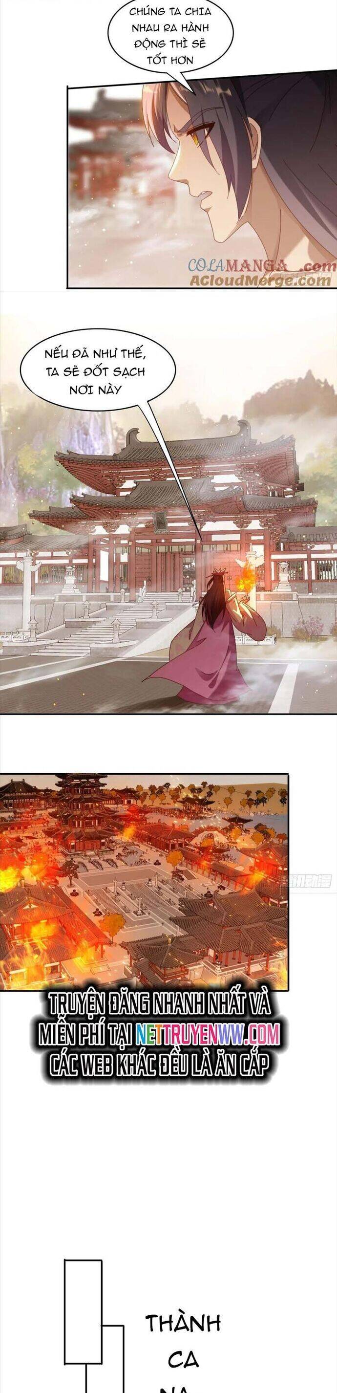 Đánh Dấu Chín Vạn Năm, Tiền Nhiệm Đạo Lữ Muốn Chém Chết Ta - Chapter 70 - Page 9