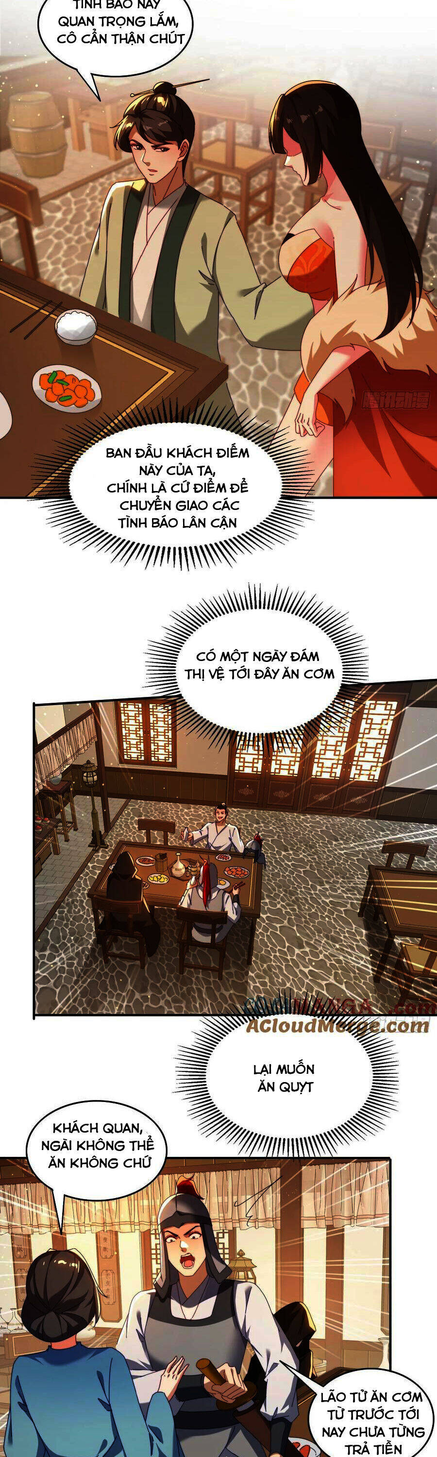 Đánh Dấu Chín Vạn Năm, Tiền Nhiệm Đạo Lữ Muốn Chém Chết Ta - Chapter 72 - Page 10