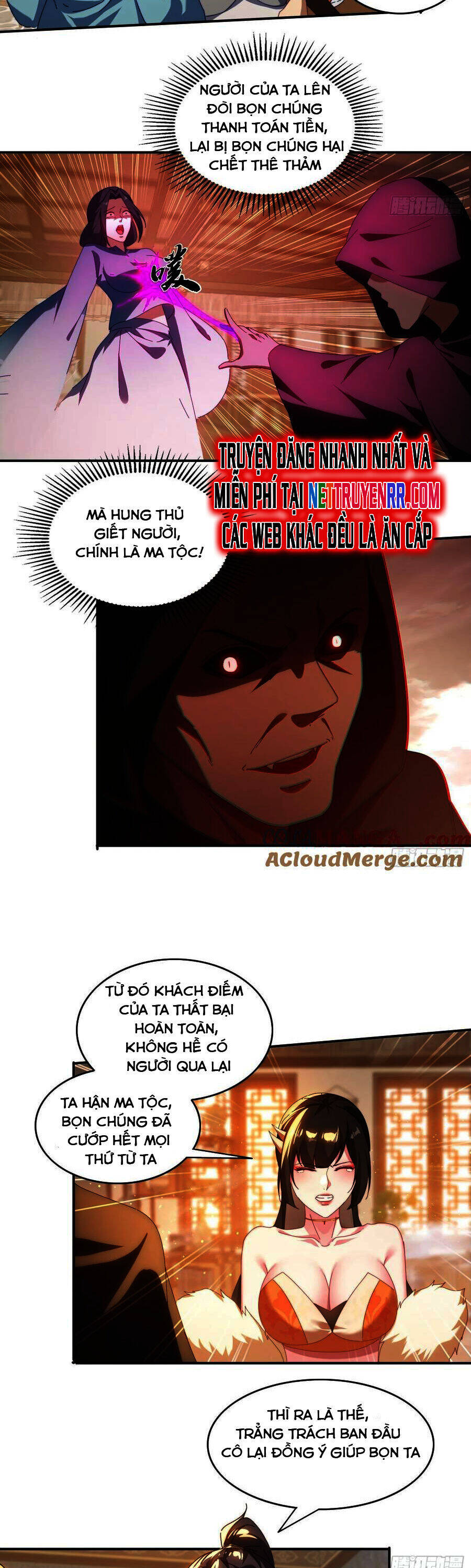 Đánh Dấu Chín Vạn Năm, Tiền Nhiệm Đạo Lữ Muốn Chém Chết Ta - Chapter 72 - Page 11