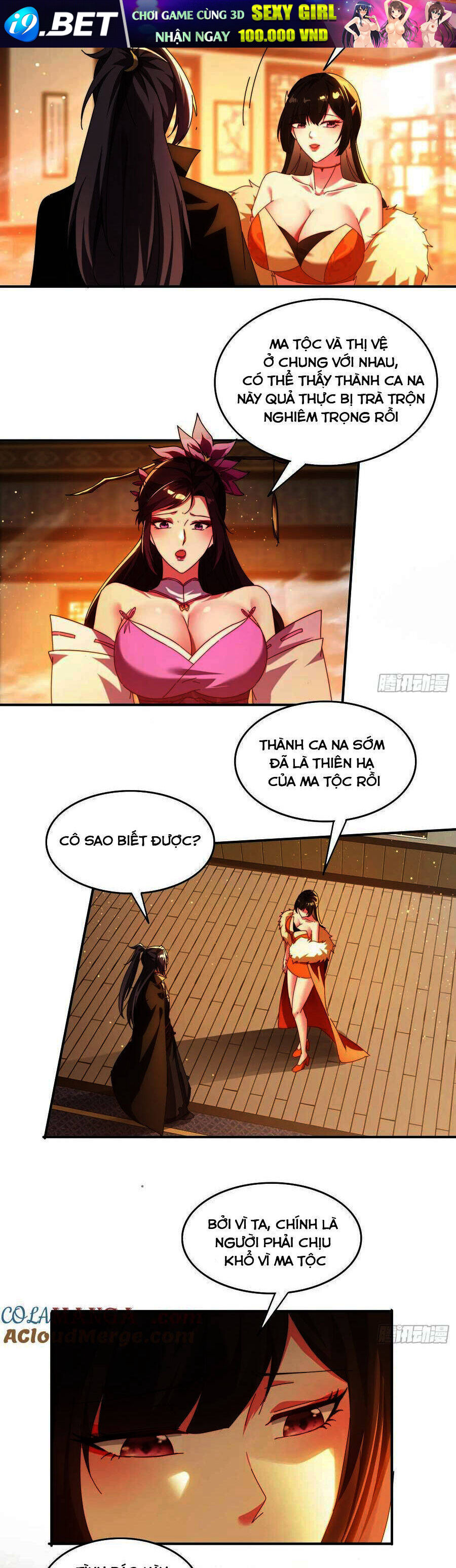 Đánh Dấu Chín Vạn Năm, Tiền Nhiệm Đạo Lữ Muốn Chém Chết Ta - Chapter 72 - Page 9