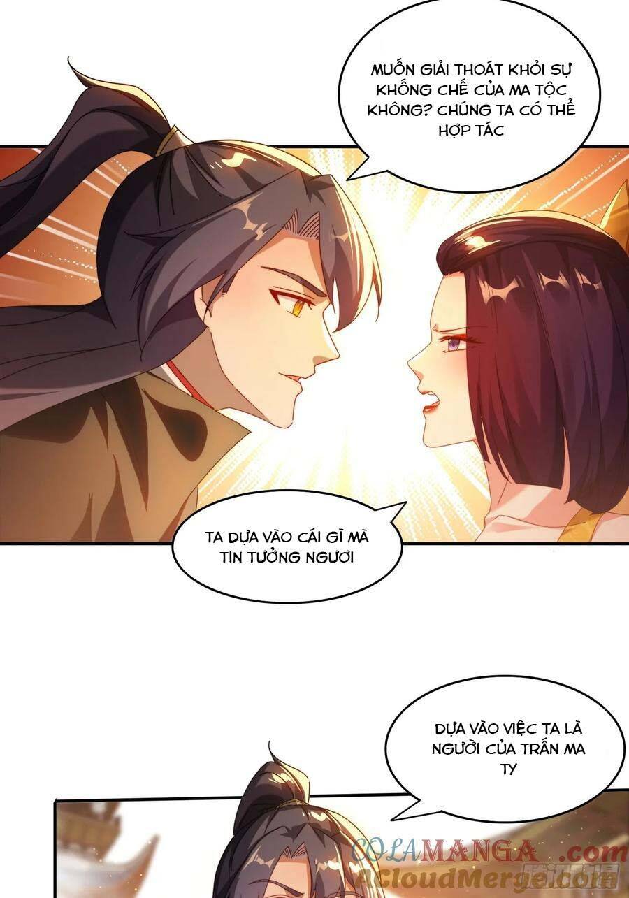 Đánh Dấu Chín Vạn Năm, Tiền Nhiệm Đạo Lữ Muốn Chém Chết Ta - Chapter 74 - Page 11