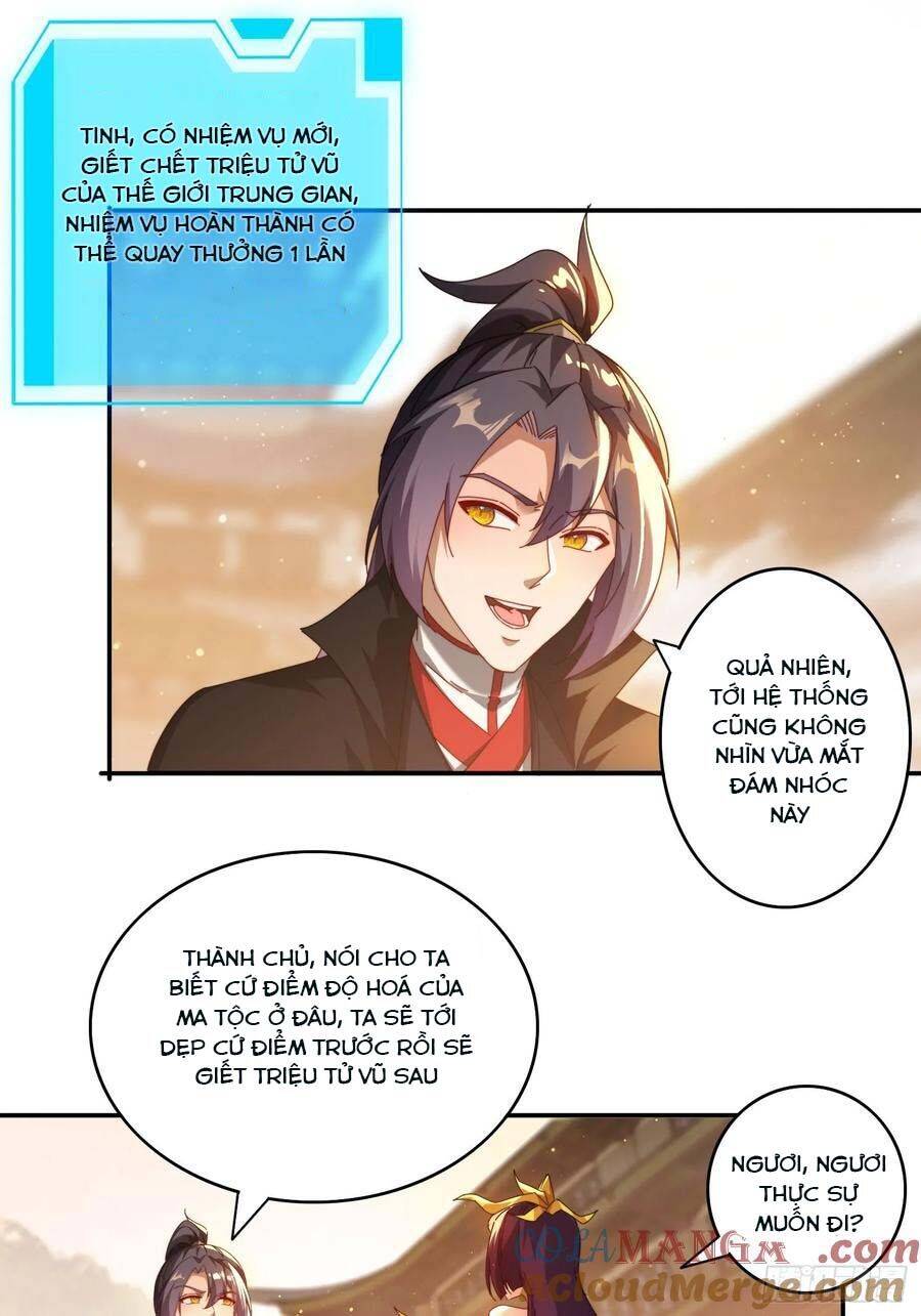 Đánh Dấu Chín Vạn Năm, Tiền Nhiệm Đạo Lữ Muốn Chém Chết Ta - Chapter 74 - Page 17