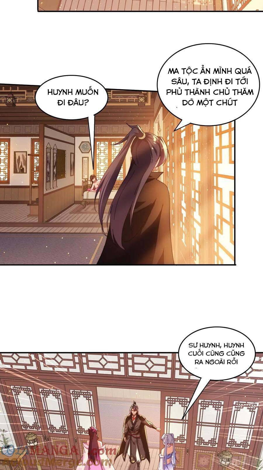 Đánh Dấu Chín Vạn Năm, Tiền Nhiệm Đạo Lữ Muốn Chém Chết Ta - Chapter 74 - Page 3