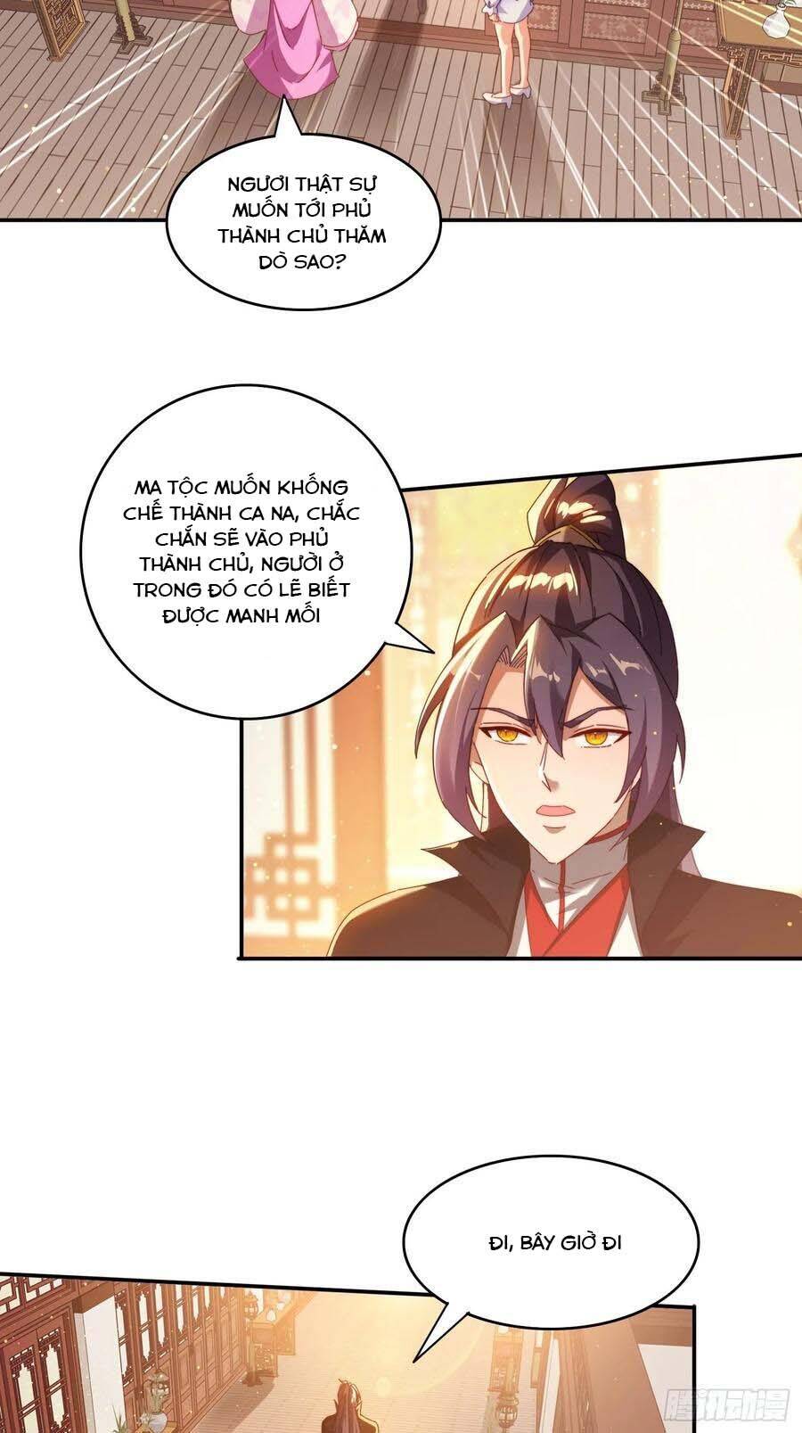 Đánh Dấu Chín Vạn Năm, Tiền Nhiệm Đạo Lữ Muốn Chém Chết Ta - Chapter 74 - Page 4