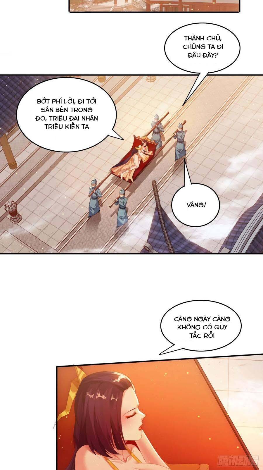 Đánh Dấu Chín Vạn Năm, Tiền Nhiệm Đạo Lữ Muốn Chém Chết Ta - Chapter 74 - Page 6