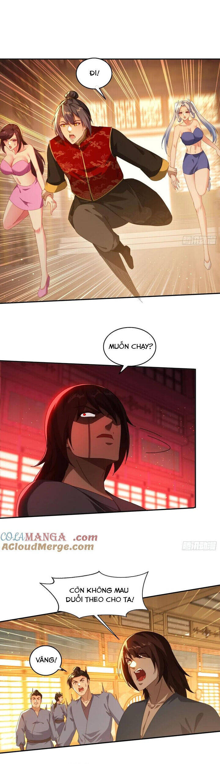 Đánh Dấu Chín Vạn Năm, Tiền Nhiệm Đạo Lữ Muốn Chém Chết Ta - Chapter 76 - Page 4