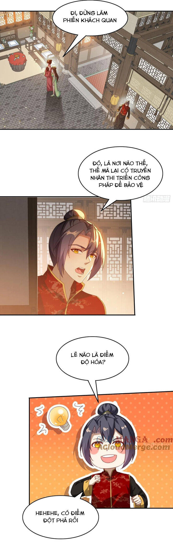 Đánh Dấu Chín Vạn Năm, Tiền Nhiệm Đạo Lữ Muốn Chém Chết Ta - Chapter 76 - Page 9