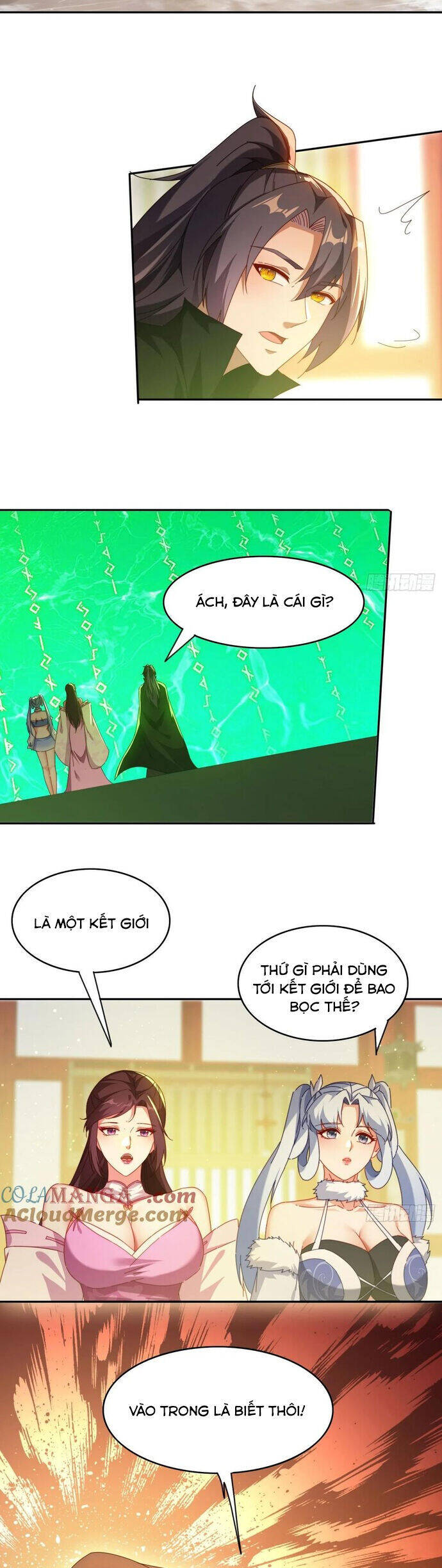 Đánh Dấu Chín Vạn Năm, Tiền Nhiệm Đạo Lữ Muốn Chém Chết Ta - Chapter 77 - Page 11