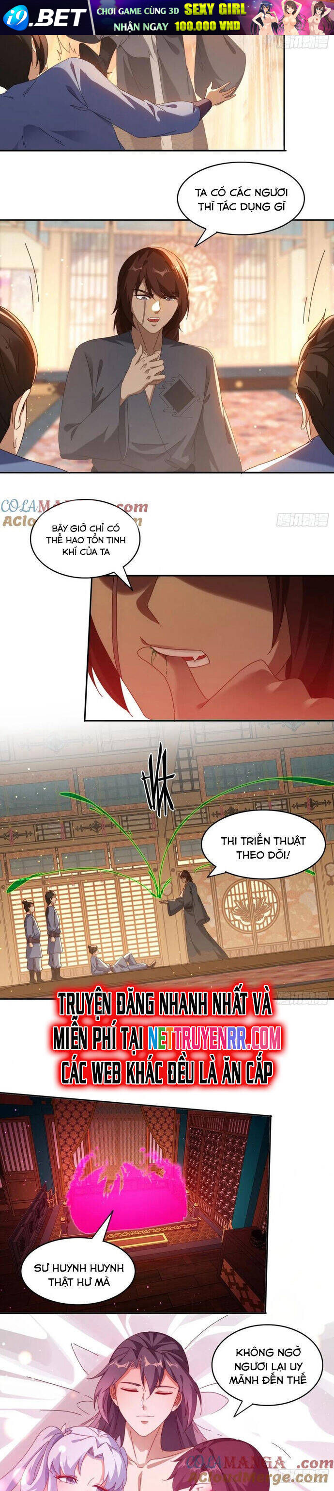 Đánh Dấu Chín Vạn Năm, Tiền Nhiệm Đạo Lữ Muốn Chém Chết Ta - Chapter 77 - Page 7