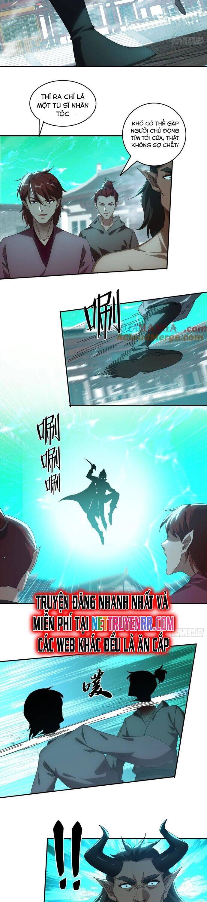 Đánh Dấu Chín Vạn Năm, Tiền Nhiệm Đạo Lữ Muốn Chém Chết Ta - Chapter 78 - Page 5