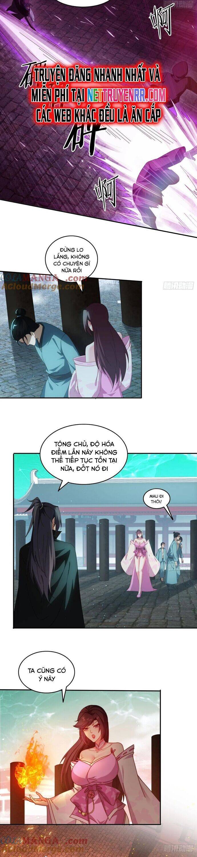 Đánh Dấu Chín Vạn Năm, Tiền Nhiệm Đạo Lữ Muốn Chém Chết Ta - Chapter 78 - Page 7