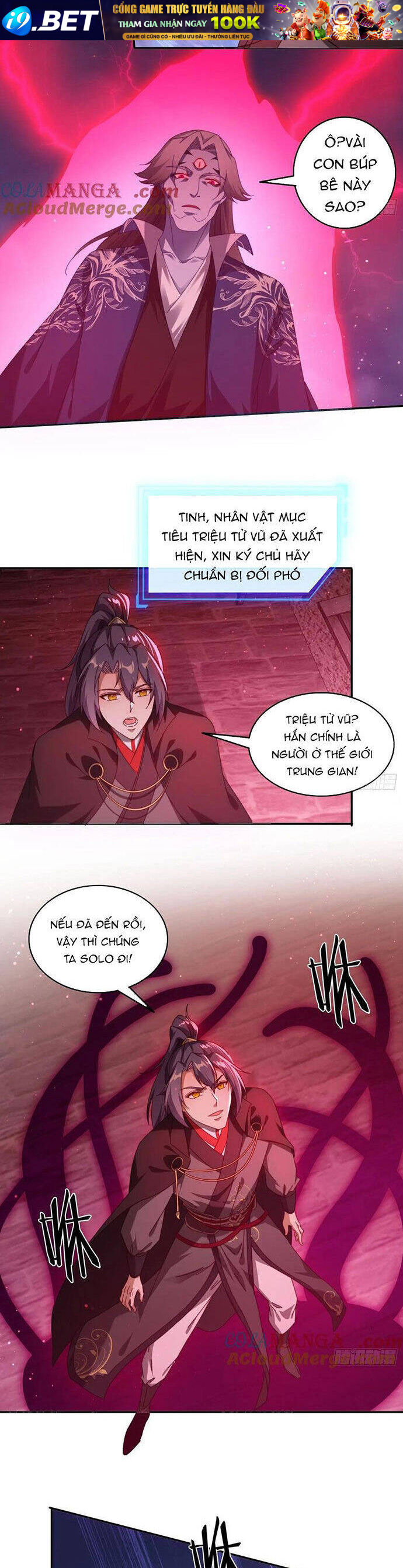 Đánh Dấu Chín Vạn Năm, Tiền Nhiệm Đạo Lữ Muốn Chém Chết Ta - Chapter 79 - Page 5