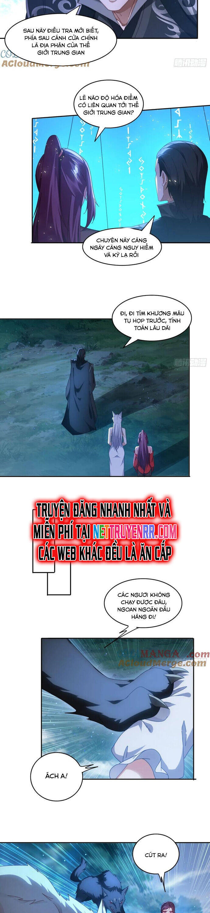 Đánh Dấu Chín Vạn Năm, Tiền Nhiệm Đạo Lữ Muốn Chém Chết Ta - Chapter 80 - Page 4