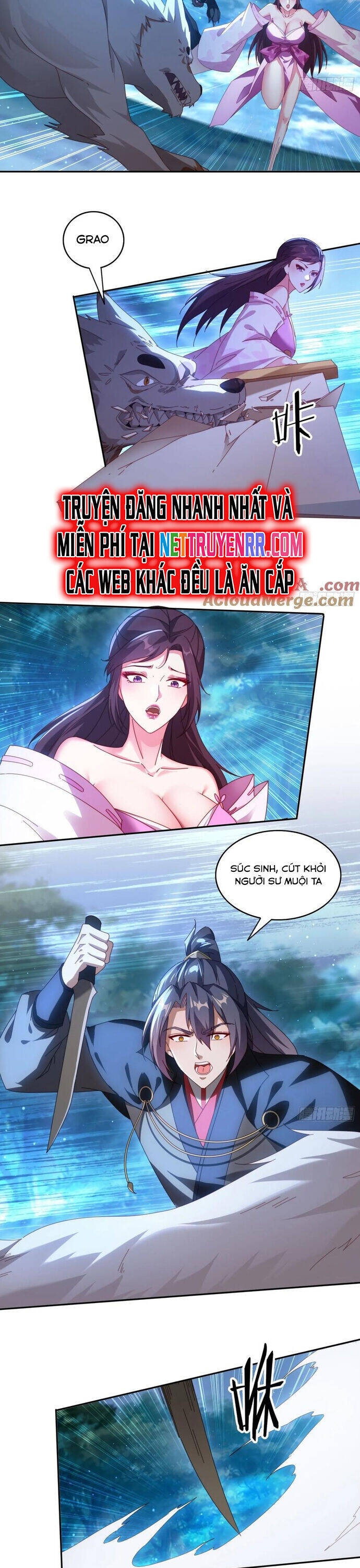 Đánh Dấu Chín Vạn Năm, Tiền Nhiệm Đạo Lữ Muốn Chém Chết Ta - Chapter 80 - Page 5