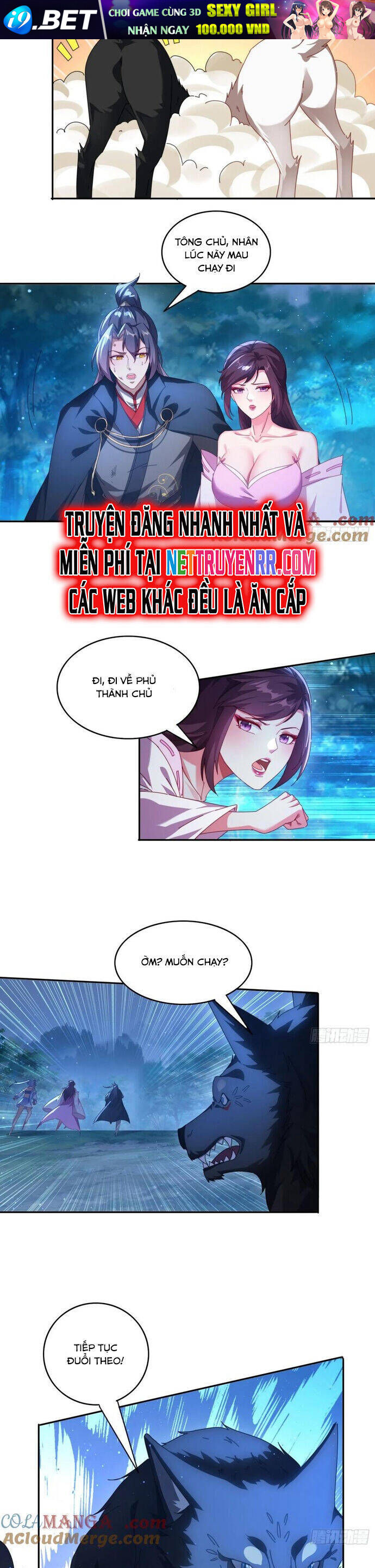 Đánh Dấu Chín Vạn Năm, Tiền Nhiệm Đạo Lữ Muốn Chém Chết Ta - Chapter 80 - Page 9