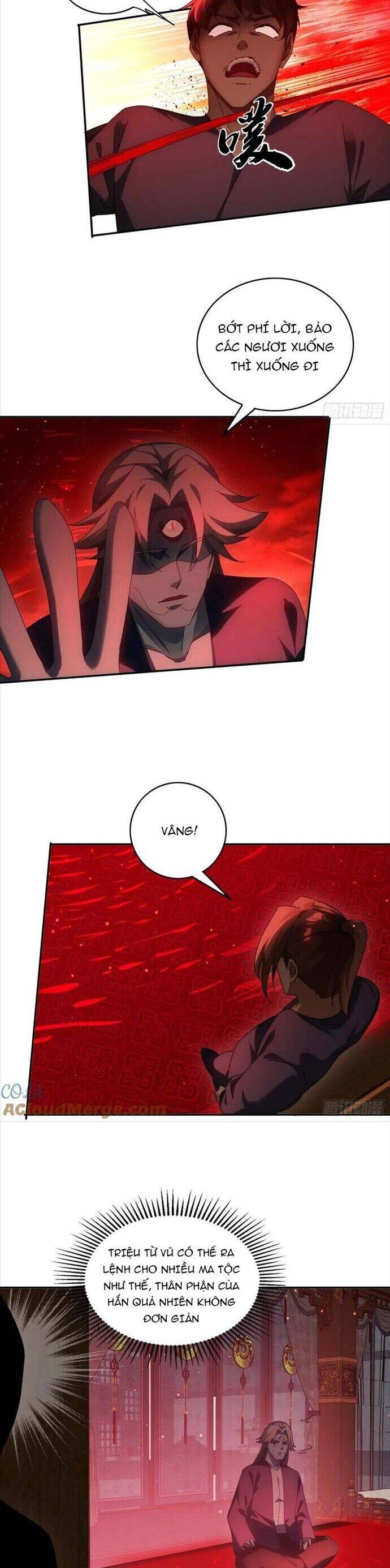 Đánh Dấu Chín Vạn Năm, Tiền Nhiệm Đạo Lữ Muốn Chém Chết Ta - Chapter 81 - Page 11