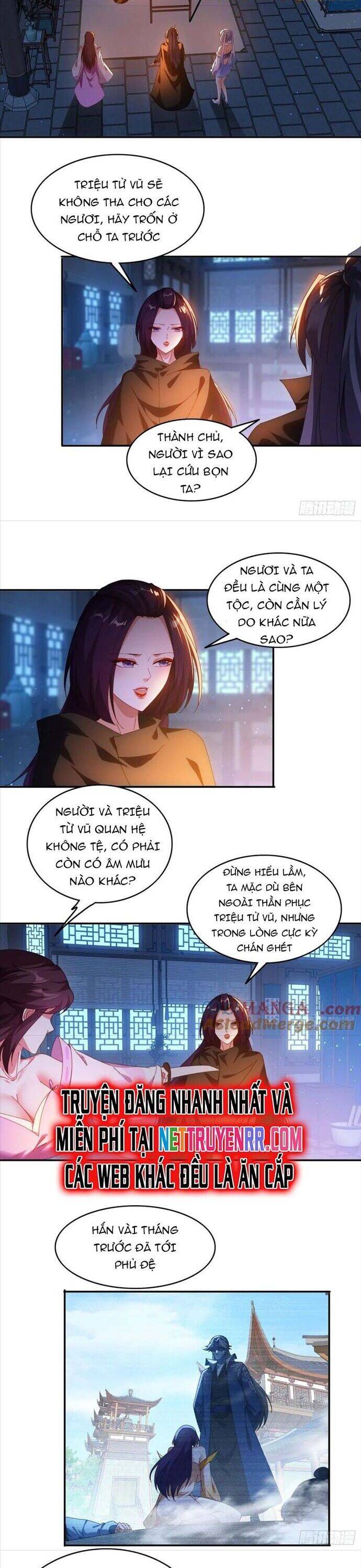 Đánh Dấu Chín Vạn Năm, Tiền Nhiệm Đạo Lữ Muốn Chém Chết Ta - Chapter 81 - Page 3