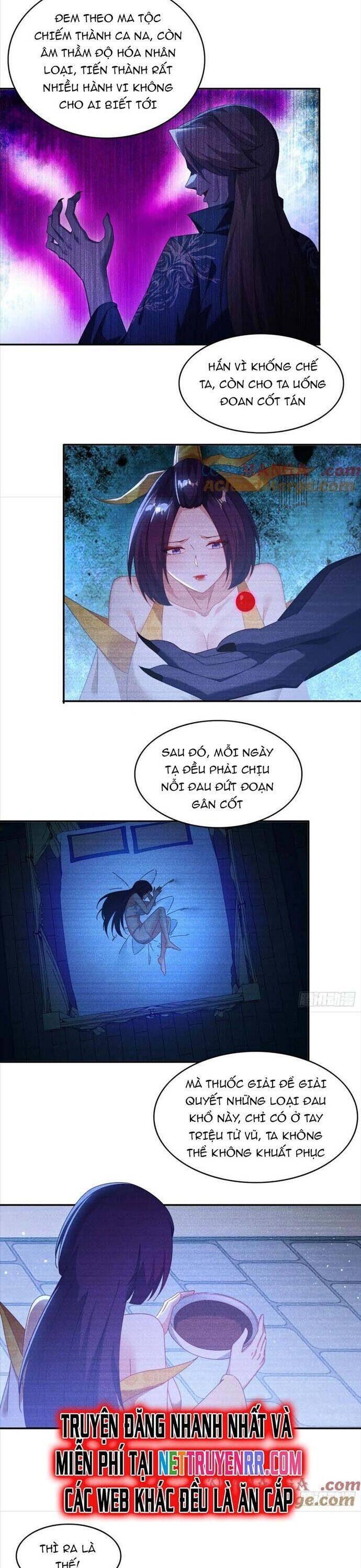 Đánh Dấu Chín Vạn Năm, Tiền Nhiệm Đạo Lữ Muốn Chém Chết Ta - Chapter 81 - Page 4