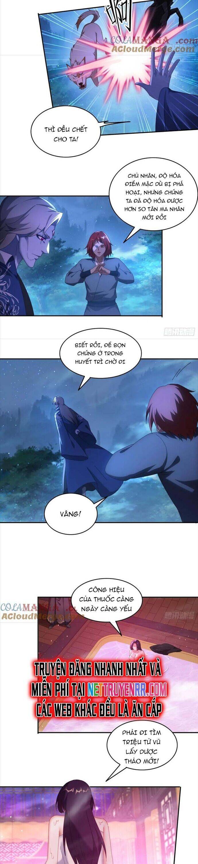 Đánh Dấu Chín Vạn Năm, Tiền Nhiệm Đạo Lữ Muốn Chém Chết Ta - Chapter 81 - Page 8