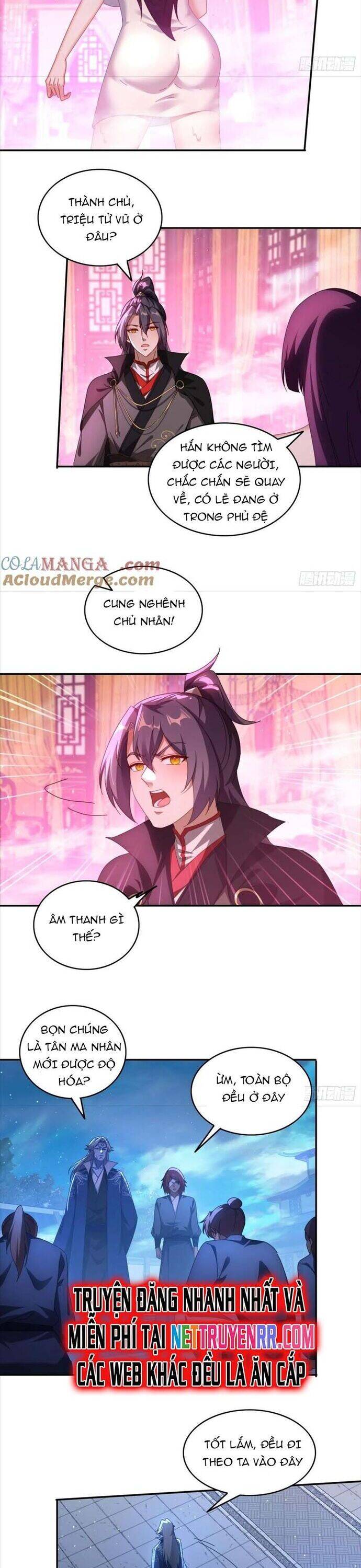 Đánh Dấu Chín Vạn Năm, Tiền Nhiệm Đạo Lữ Muốn Chém Chết Ta - Chapter 81 - Page 9