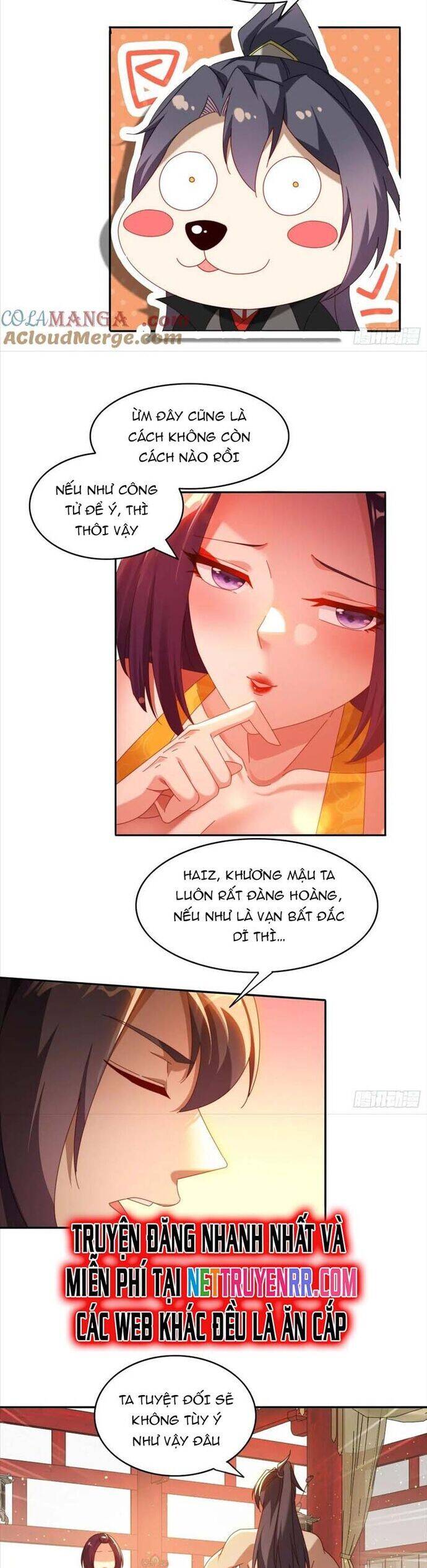 Đánh Dấu Chín Vạn Năm, Tiền Nhiệm Đạo Lữ Muốn Chém Chết Ta - Chapter 83 - Page 10