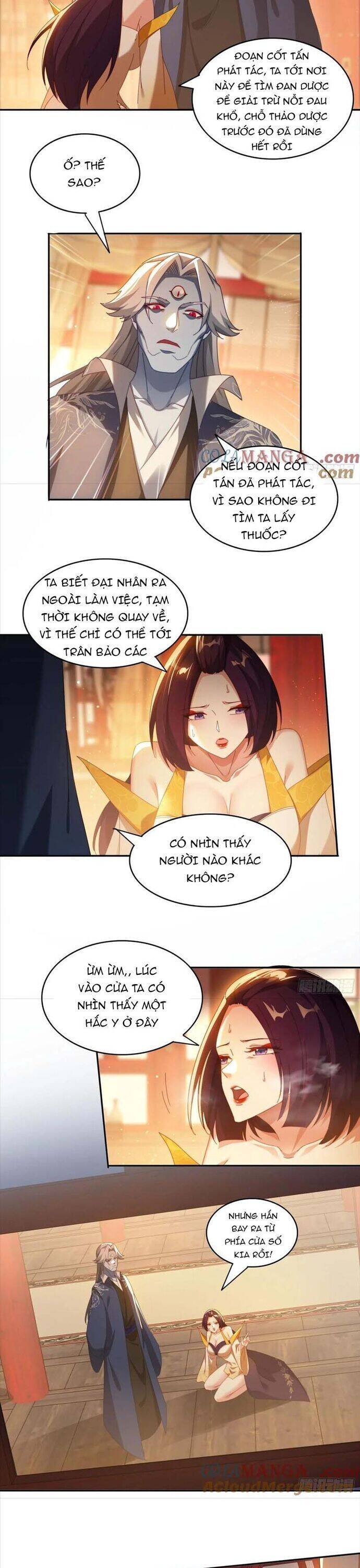 Đánh Dấu Chín Vạn Năm, Tiền Nhiệm Đạo Lữ Muốn Chém Chết Ta - Chapter 83 - Page 4