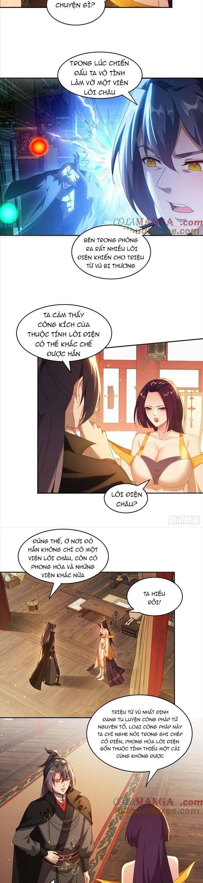 Đánh Dấu Chín Vạn Năm, Tiền Nhiệm Đạo Lữ Muốn Chém Chết Ta - Chapter 83 - Page 6