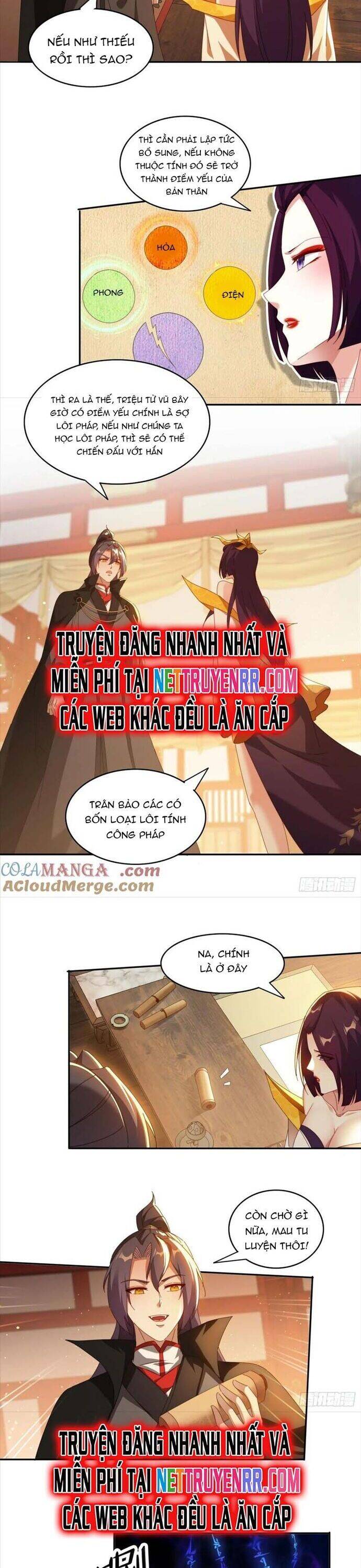 Đánh Dấu Chín Vạn Năm, Tiền Nhiệm Đạo Lữ Muốn Chém Chết Ta - Chapter 83 - Page 7