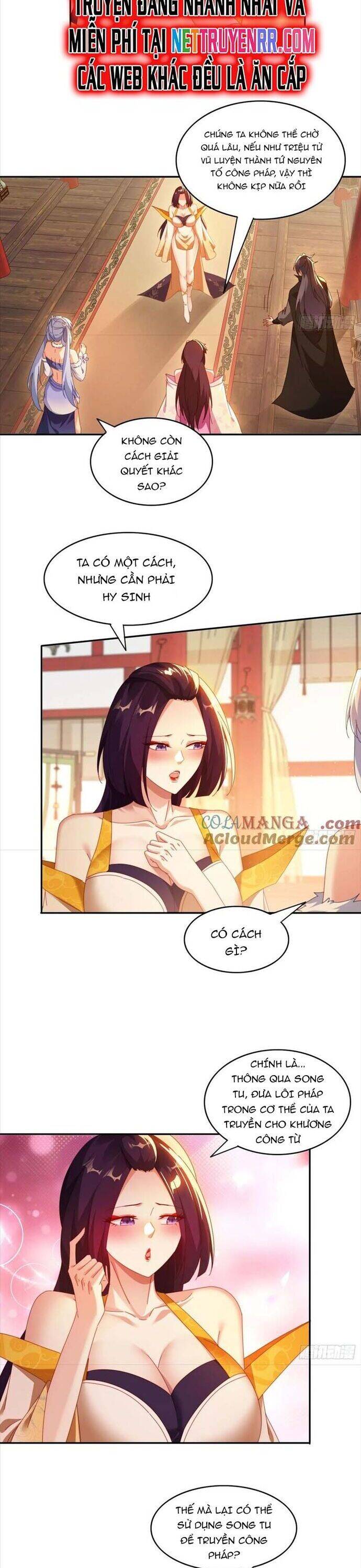 Đánh Dấu Chín Vạn Năm, Tiền Nhiệm Đạo Lữ Muốn Chém Chết Ta - Chapter 83 - Page 9