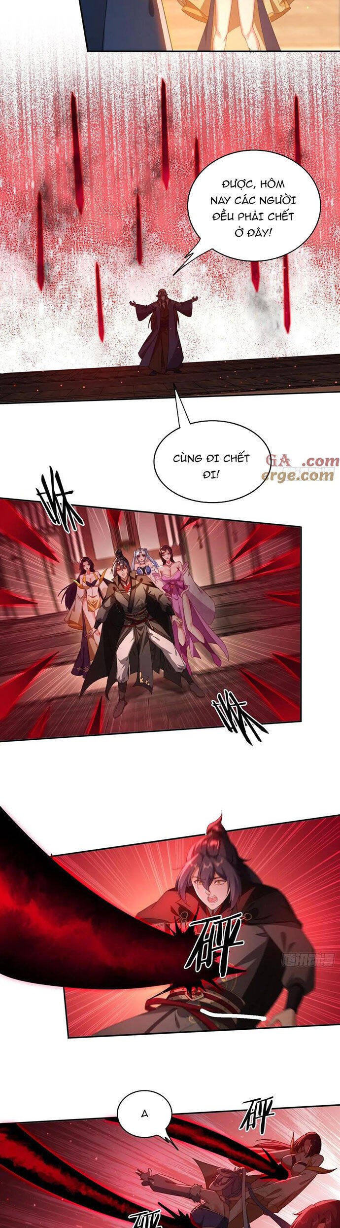 Đánh Dấu Chín Vạn Năm, Tiền Nhiệm Đạo Lữ Muốn Chém Chết Ta - Chapter 85 - Page 10
