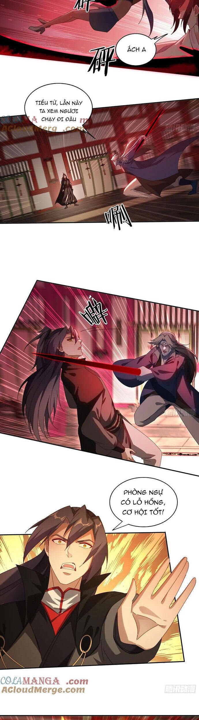 Đánh Dấu Chín Vạn Năm, Tiền Nhiệm Đạo Lữ Muốn Chém Chết Ta - Chapter 85 - Page 11