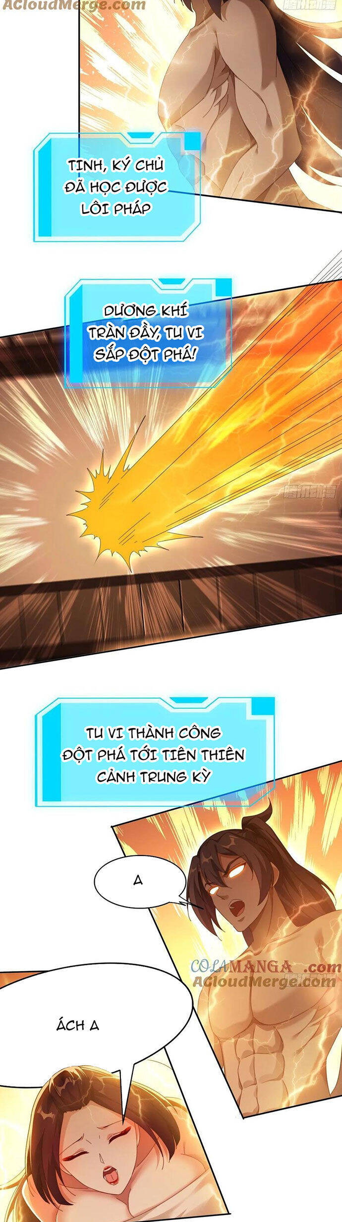 Đánh Dấu Chín Vạn Năm, Tiền Nhiệm Đạo Lữ Muốn Chém Chết Ta - Chapter 85 - Page 4