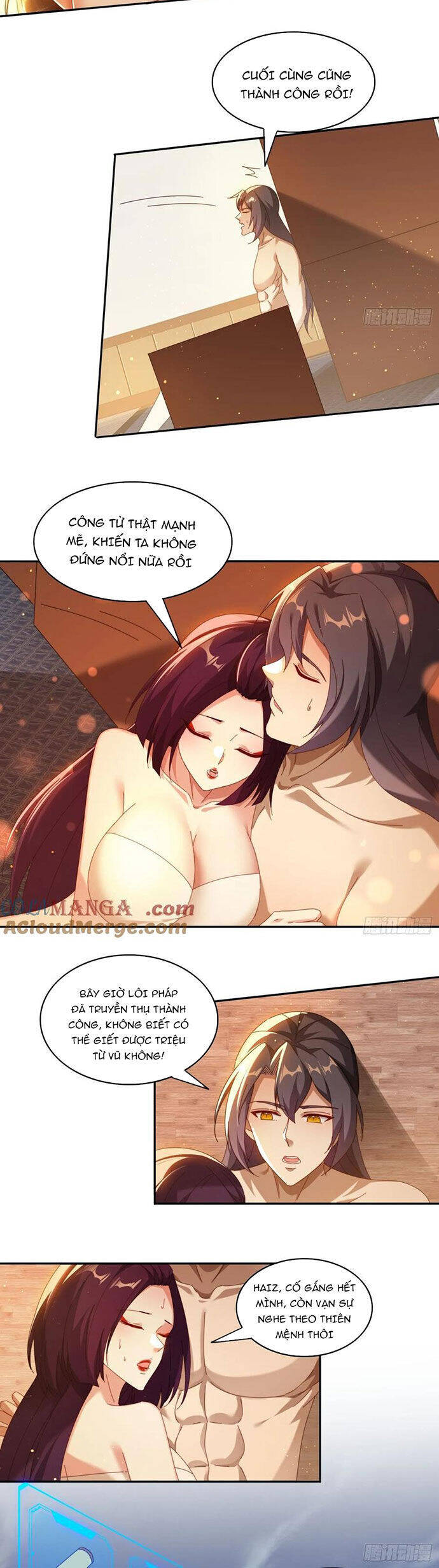 Đánh Dấu Chín Vạn Năm, Tiền Nhiệm Đạo Lữ Muốn Chém Chết Ta - Chapter 85 - Page 5